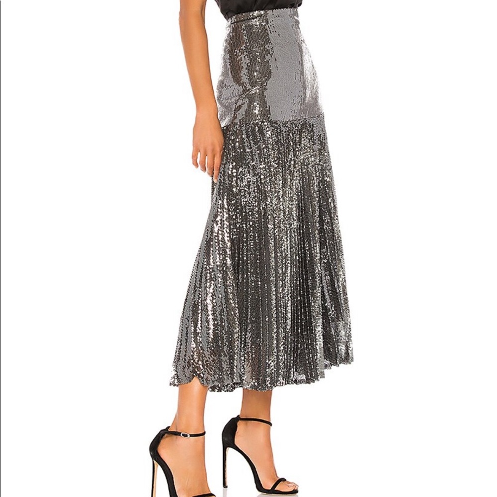 NWT Bardot sequin midi skirt - Picture 2 of 10